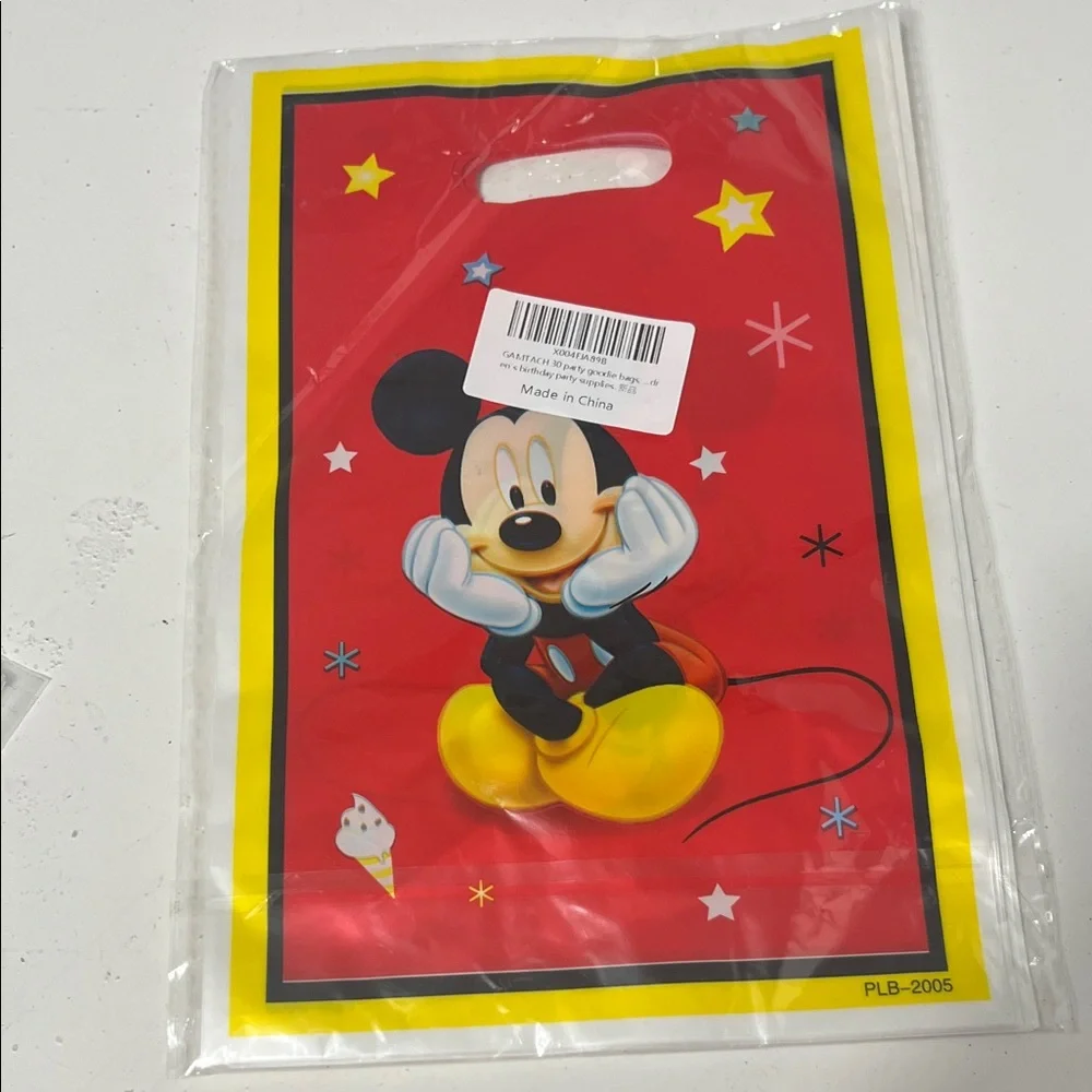 Amazon GamTach 30 Party Goodie Bags Children’s Mickey Mouse
